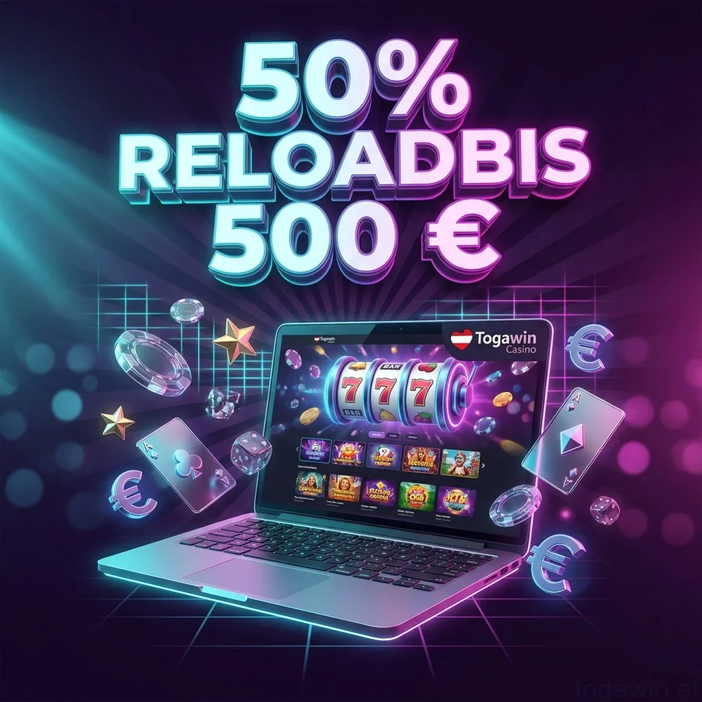 50% RELOADBIS 500 €